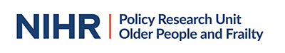 Older People and Frailty/Healthy Ageing PRU